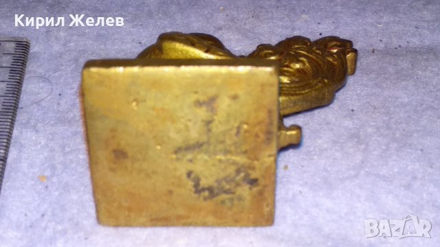 БРОНЗОВ ПЕТЕЛ - ЗНАК от КИТАЙСКИЯ ЗОДИАК Стара ФИГУРКА СТАТУЕТКА АЗИЯ ДАЛЕЧЕН ИЗТОК 34173, снимка 6 - Колекции - 38892715