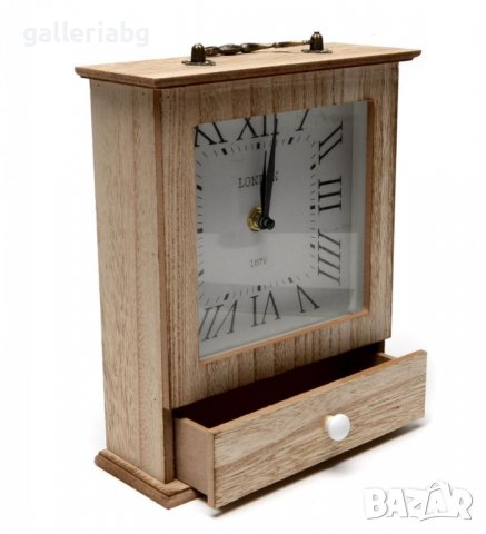 Декоративен часовник с надпис London, снимка 2 - Други - 39984536