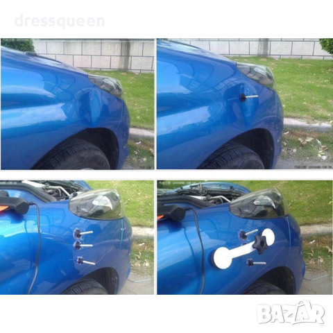 1028 Уред за изправяне на вдлъбнатини по купето на автомобил, снимка 3 - Аксесоари и консумативи - 44872280