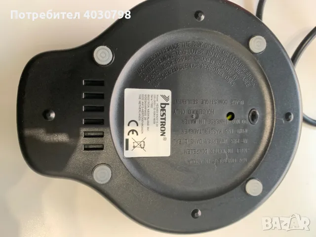 Електрическа кафеварка (кубинска кафеварка) Bestron, снимка 4 - Кафемашини - 49267140