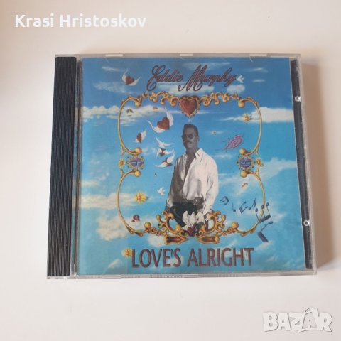 Eddie Murphy – Love's Alright cd, снимка 1 - CD дискове - 43401731