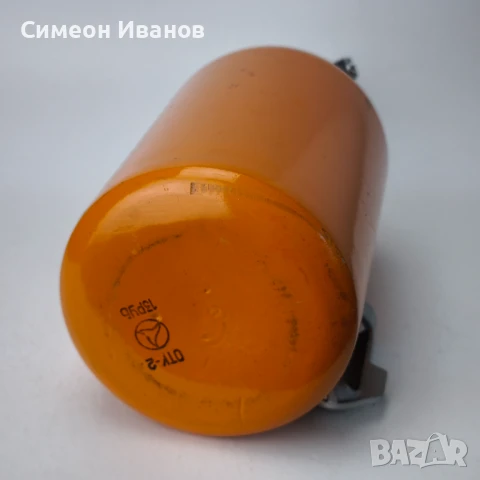 Стар съветски алуминиев сифон за газирана вода #6052, снимка 6 - Антикварни и старинни предмети - 50836313