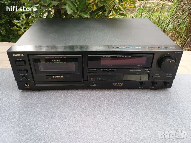 Aiwa AD-F810 3-head Tape recorder, снимка 1 - Декове - 48956864