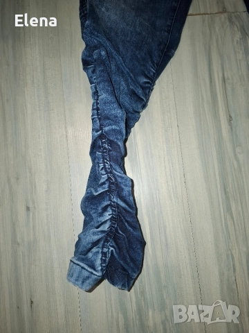 Дамски дънки H&M, 2xl, снимка 4 - Дънки - 52726552