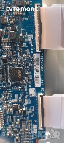 TCON BOARD T430HVN01.6 CTRL BD 43T01-C04 for SAMSUNG UE43M5570AU, снимка 3 - Части и Платки - 36740430