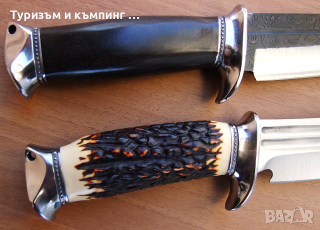 Ловен нож R15G / №R6, снимка 4 - Ножове - 42977178