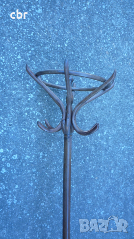 Стара виенска закачалка, снимка 2 - Закачалки - 51485731