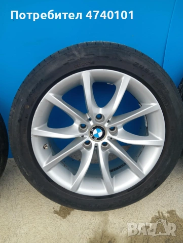 Гуми с джанти BMW 245/45/17 гуми Falken летни, 48/2023, снимка 2 - Гуми и джанти - 53599513