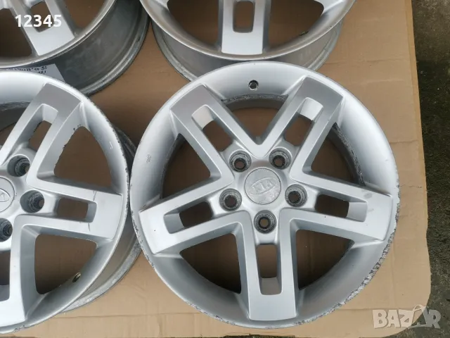 16’’5x114,3 originalni za kia 16”5х114,3 оригинални за кия-№498, снимка 6 - Гуми и джанти - 48066188