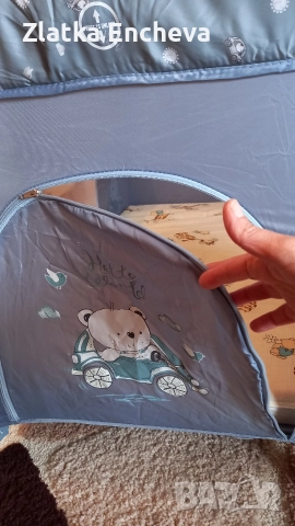 сгъваема детска кошара, снимка 2 - Кошарки - 52670202