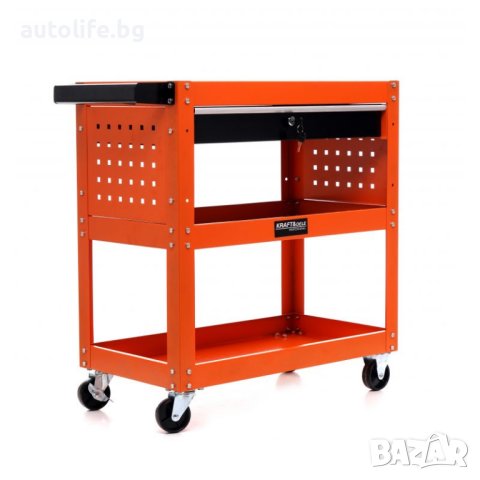 Работна сервизна количка за инструменти с чекмедже, снимка 4 - Друго търговско оборудване - 40744923