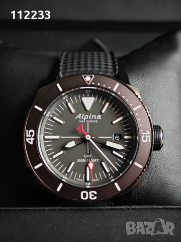 ALPINA Seastrong Diver GMT