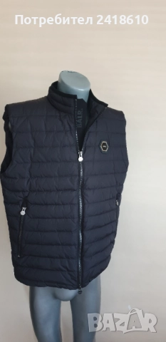 BALR. Down Vest Mens Size L / XL НОВО ! ОРИГИНАЛ Мъжки Пухен Елек!, снимка 2 - Якета - 51609765