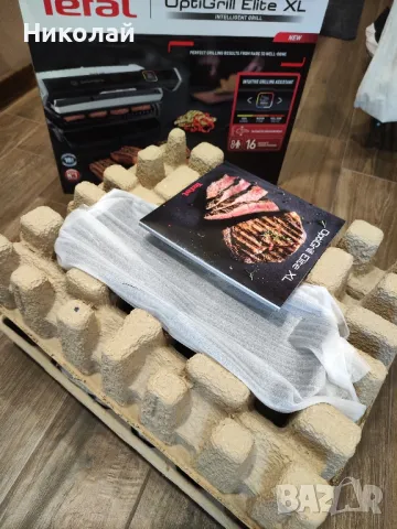 Скара Tefal OptiGrill Elite XL , снимка 16 - Скари - 48138015