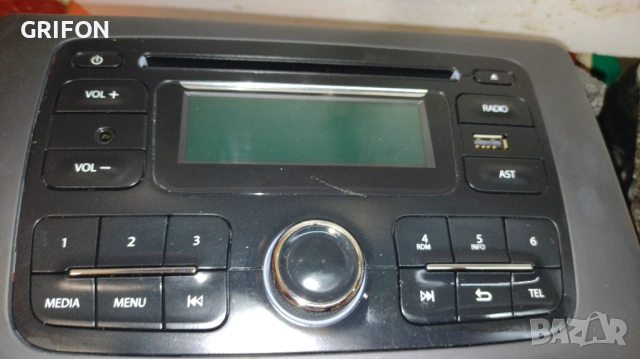 Работещо Радио +СD за РЕНО -ДАЧИЯ Перфектно Състояние!, снимка 13 - Аксесоари и консумативи - 51299329