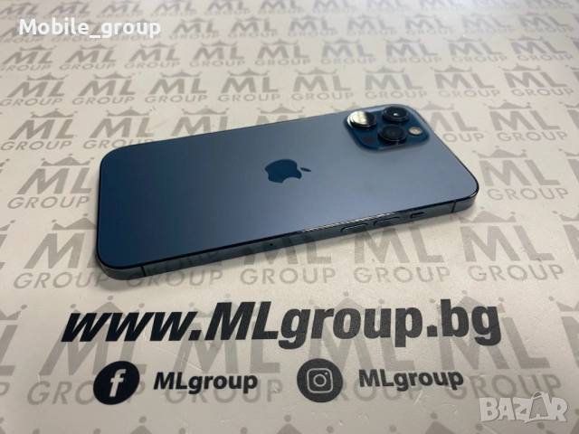 #MLgroup предлага iPhone 12 Pro Max 256GB Blue 78%, втора употреба., снимка 3 - Apple iPhone - 52720264