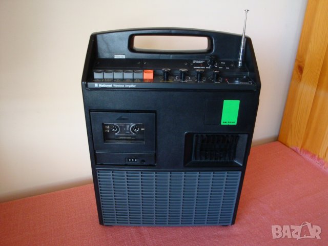 National WIRELESS AMPLIFIER WX-730G, снимка 1 - Радиокасетофони, транзистори - 26694576