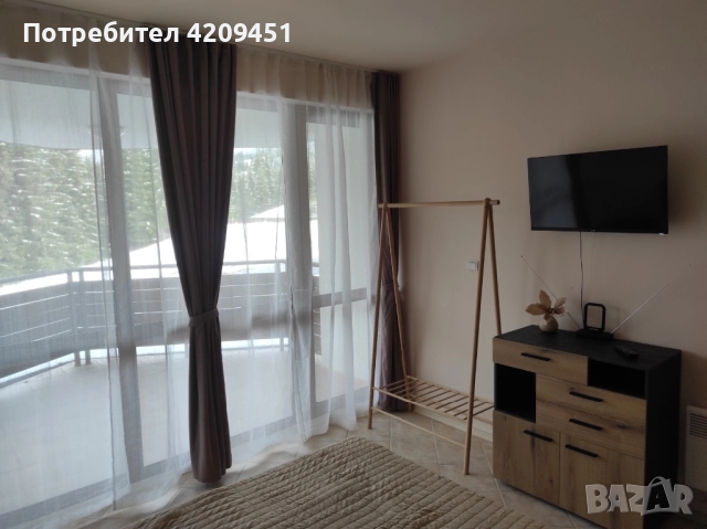 Двустаен апартамент под наем в комплекс Panorama Apartments Пампорово, снимка 9 - Апартаменти - 52856866
