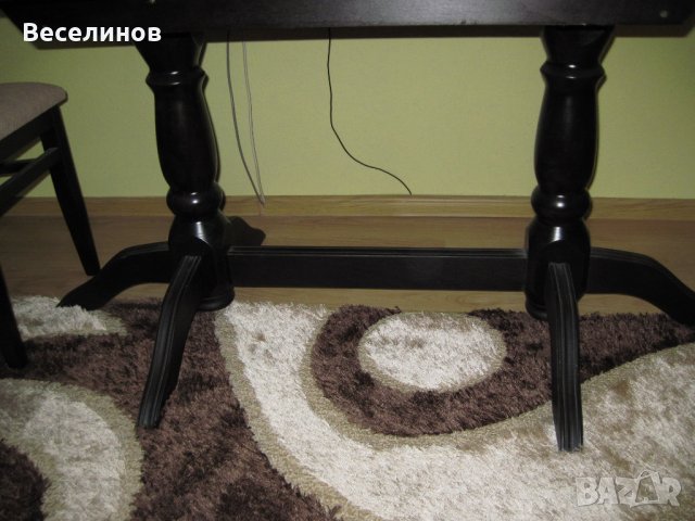 Холна маса със столове, снимка 5 - Маси - 32564087