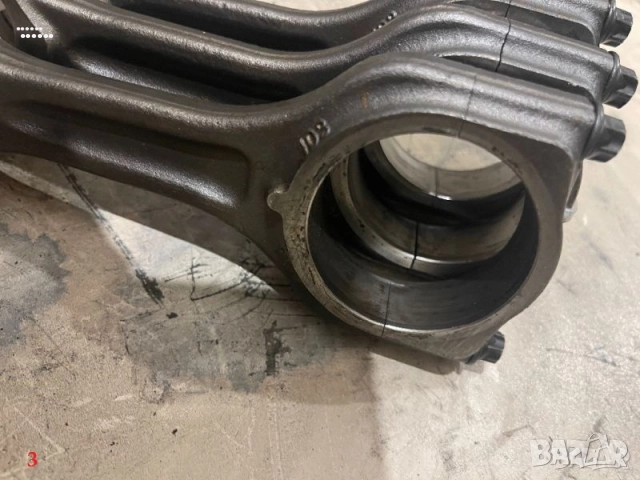 Части двигателен отсек - Форд Фиеста (Ford Fiesta) 1.4 TDCI - 68 к.с. - 2010 г., снимка 3 - Части - 51780943