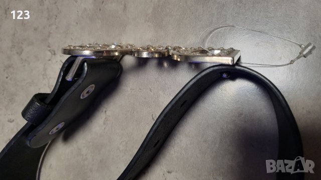 Кожен колан, снимка 4 - Колани - 43301553