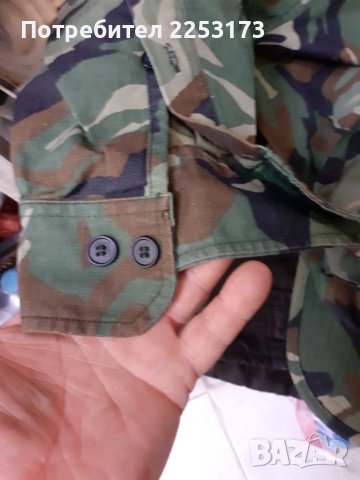 Армейска риза и шапка 2015г., снимка 4 - Екипировка - 40587045
