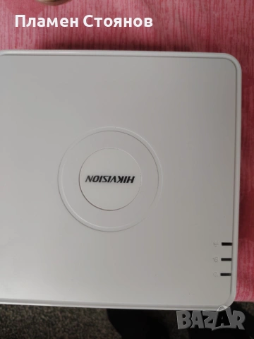Nvr Hikvision с две камери, снимка 2 - Комплекти за видеонаблюдение - 53465605