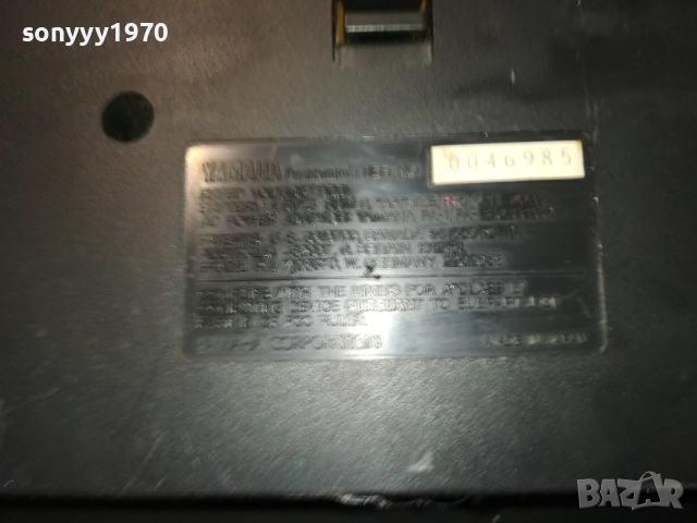YAMAHA 2110251445, снимка 18 - Синтезатори - 52131335