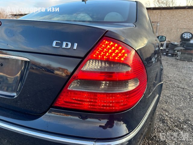 Mercedes Benz W211 E320 CDI дизел avandgarde 2005 Г автоматик , снимка 6 - Части - 44103404