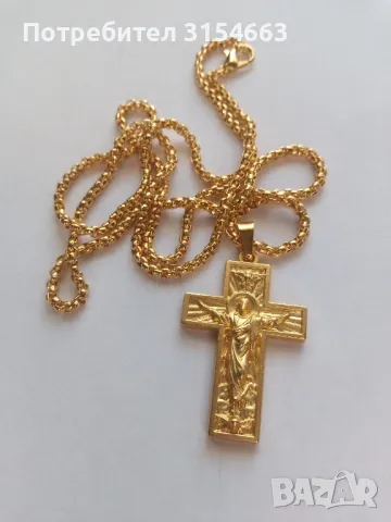 Кръст, снимка 9 - Колиета, медальони, синджири - 50264363