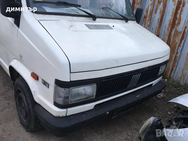 fiat dukato peugeot j5 2.5 на части двойна кабина фиат дукато пежо ж5, снимка 4 - Бусове и автобуси - 27617675