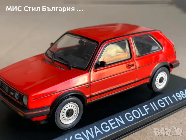 Volkswagen Golf - Mk2, снимка 8 - Колекции - 47718840