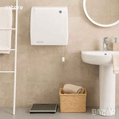 Вентилаторна печка за баня Termomax, 2000W, снимка 3 - Отоплителни печки - 52697182