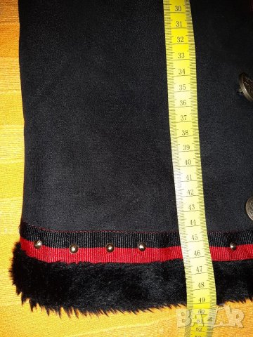 Красиво дебело елече р-р 42, снимка 6 - Елеци - 32842323