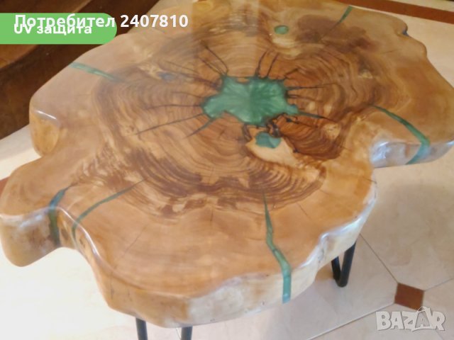 Висококачествена Епоксидна смола "Дървото" 7 КГ | Прозрачна. UV Защита, снимка 6 - Други - 37039484