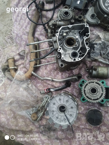 двигател за хонда црф250х на части , снимка 6 - Мотоциклети и мототехника - 52565617