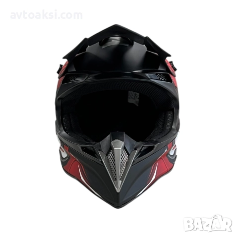 Каска Крос Мотор/Скутер/Бъги/Вело/АТВ три цвята, снимка 15 - Аксесоари и консумативи - 51891812