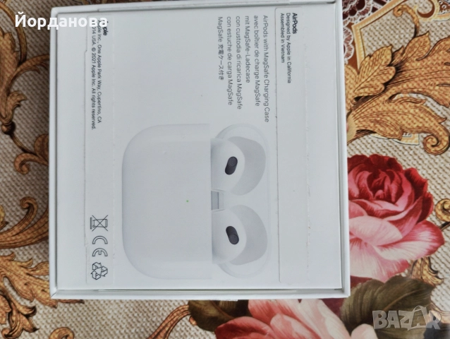 Безжични слушалки от марката Apple, модел Airpods., снимка 7 - Bluetooth слушалки - 52637905