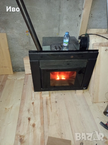 Суха Пелетна камина 