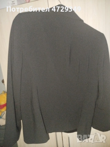 Черно сако , снимка 3 - Сака - 53381222