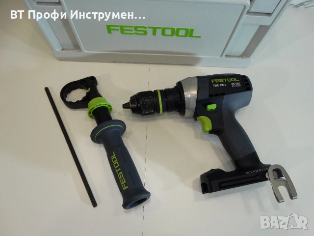 2025 - Festool TDC 18/4 - Четерискоростен винтоверт