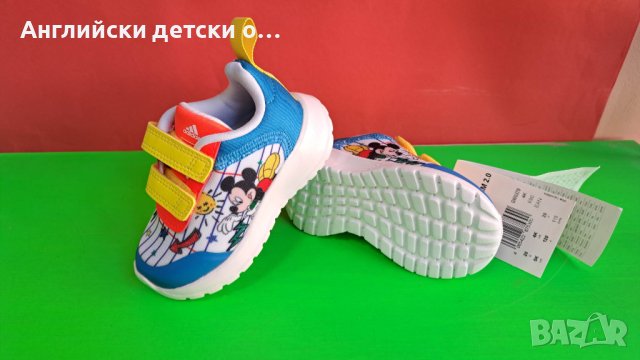Английски детски маратонки ADIDAS  Mikey Mouse, снимка 3 - Детски маратонки - 40602588