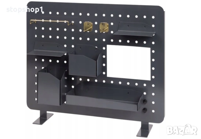 Метален органайзер за бюро 