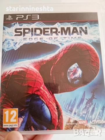Spider man edge of Time ps3