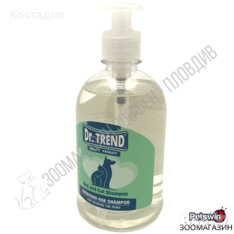 Шампоан за Домашен Любимец - за Куче/Коте - За миене на Лапи - 500ml