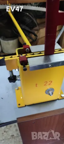 Уред за чапраз / чапразило за  гатер ленти, снимка 9 - Други машини и части - 47917347