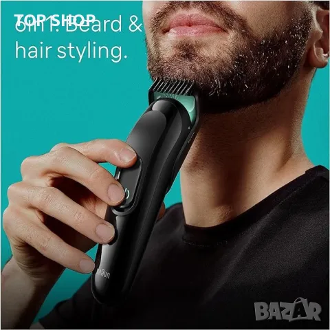 Тример Braun All in one,  6-in-1, снимка 5 - Тримери - 48780583