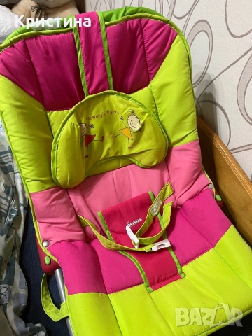 Детска/бебешка люлка/шезлонг