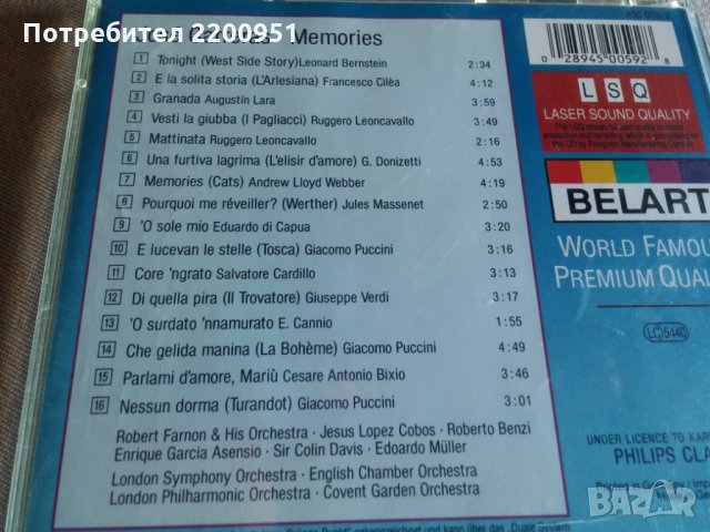 JOSE CARRERAS, снимка 6 - CD дискове - 33420023