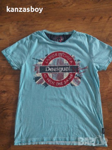 desigual - страхотна мъжка тениска, снимка 5 - Тениски - 36794912